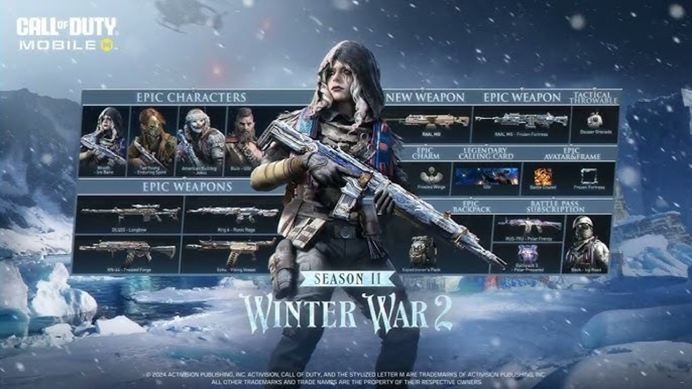 Winter War Returns with Season 11